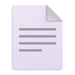 Page Facing up as drawn by Microsoft Teams in 1.0
