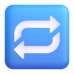 Repeat Button as drawn by Microsoft Teams in 1.0