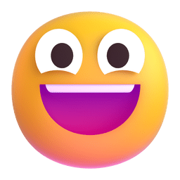 Grinning Face with Big Eyes, the design in this release