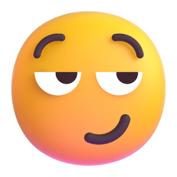 Smirking Face, the design in this release