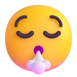 Face Exhaling, the design in this release