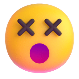 Face with Crossed-Out Eyes, the design in this release