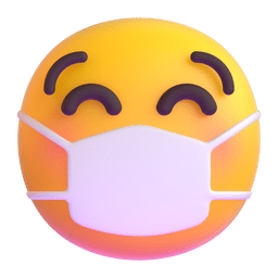 Face with Medical Mask, the design in this release