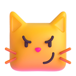 Cat with Wry Smile, the design in this release