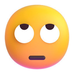 Face with Rolling Eyes, the design in this release