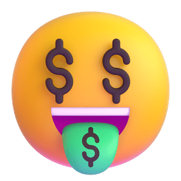 Money-Mouth Face, the design in this release