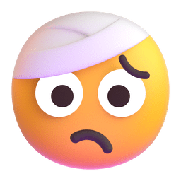 Face with Head-Bandage, the design in this release