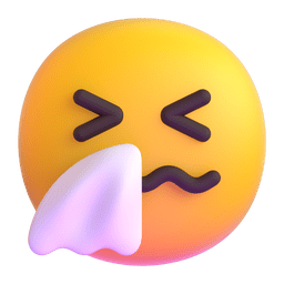Sneezing Face, the design in this release