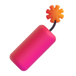 Firecracker as drawn by Microsoft Teams in 1.0