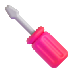 Screwdriver as drawn by Microsoft Teams in 1.0
