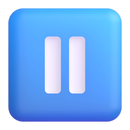 Pause Button as drawn by Microsoft Teams in 1.0