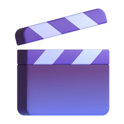 Clapper Board as drawn by Microsoft Teams in 14.0