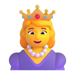 Princesa as drawn by Microsoft Teams in 14.0