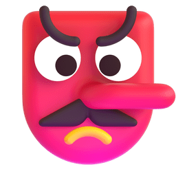 Goblin as drawn by Microsoft Teams in 14.0