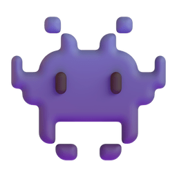 Alien Monster as drawn by Microsoft Teams in 14.0