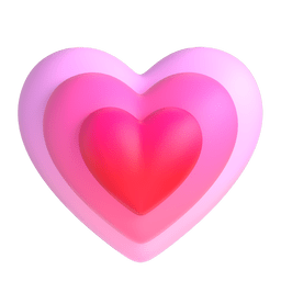 Growing Heart as drawn by Microsoft Teams in 14.0