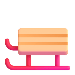 Sled as drawn by Microsoft Teams in 14.0