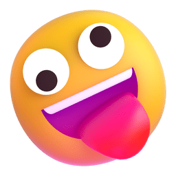 Zany Face as drawn by Microsoft Teams in 14.0