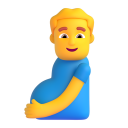 Pregnant Man, the design in this release