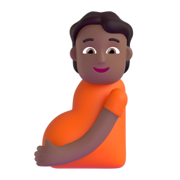 Pregnant Person: Medium-Dark Skin Tone, the design in this release