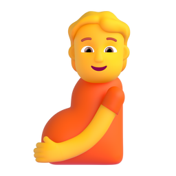Pregnant Person, the design in this release