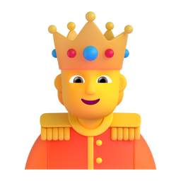 Person with Crown, the design in this release