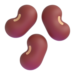 Beans as drawn by Microsoft Teams in 14.0