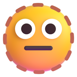 Dotted Line Face, the design in this release