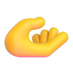 Palm up Hand, the design in this release