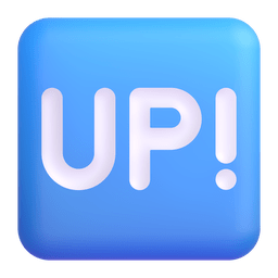 UP! Button as drawn by Microsoft Teams in 15.0