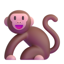 Monkey as drawn by Microsoft Teams in 15.0