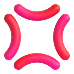 Anger Symbol as drawn by Microsoft Teams in 15.0
