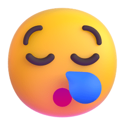 Faccina Assonnata as drawn by Microsoft Teams in 15.0