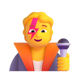 Singer as drawn by Microsoft Teams in 15.0