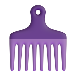 Hair Pick, the design in this release
