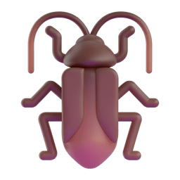 Cockroach as drawn by Microsoft Teams in 15.0