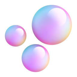 Bubbles as drawn by Microsoft Teams in 15.0