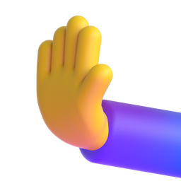 Leftwards Pushing Hand, the design in this release