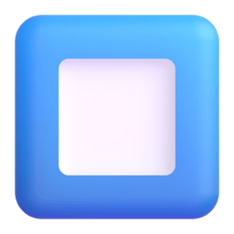 Stop Button as drawn by Microsoft Teams in 15.0