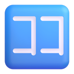 Japanese “here” button as rendered by Microsoft Teams