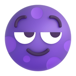 new moon face as rendered by Microsoft Teams