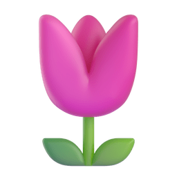 tulipán as rendered by Microsoft Teams
