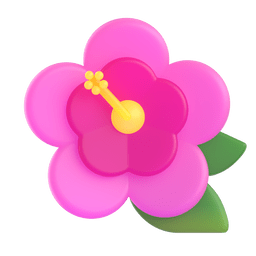 Hibiskus as rendered by Microsoft Teams