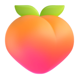 peach as rendered by Microsoft Teams