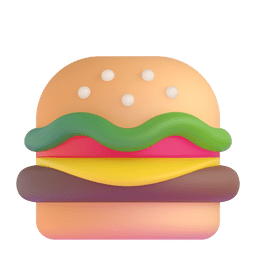 hambúrguer as rendered by Microsoft Teams