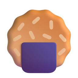 galletta di riso as rendered by Microsoft Teams