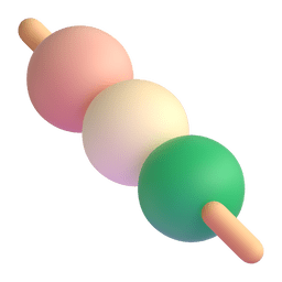 dango as rendered by Microsoft Teams