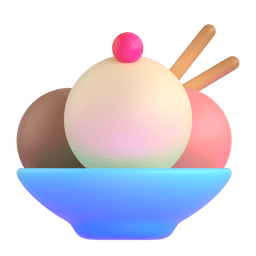 ice cream as rendered by Microsoft Teams