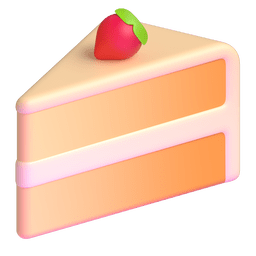ショートケーキ as rendered by Microsoft Teams