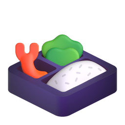 bento box as rendered by Microsoft Teams
